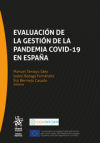 Imagen del vendedor de Evaluacin de la gestin de la pandemia COVID-19 en Espaa a la venta por AG Library