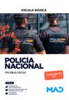 Policía Nacional Escalas Básica y Ejecutiva. Pruebas físicas