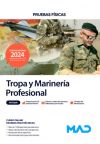 Acceso a Tropa y Marinería Profesional. Pruebas físicas. Ministerio de Defensa