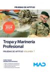 Acceso a Tropa y Marinería Profesional. Pruebas de Aptitud volumen 1. Ministerio de Defensa