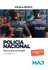 Policía Nacional Escala Básica Promoción 41. Simulacros de examen volumen 2