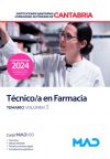 Técnico/a en Farmacia. Temario volumen 3. Instituciones Sanitarias de la Comunidad Autónoma de Ca...