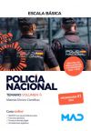 Policía Nacional Escala Básica Promoción 41. Temario volumen 4