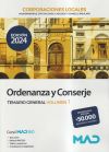 Ordenanza y Conserje de Ayuntamientos, Diputaciones y otras Corporaciones Locales. Temario genera...