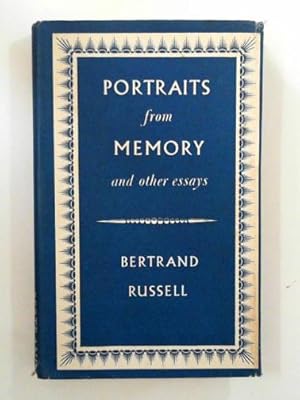 Seller image for Portraits from memory: and other essays. for sale by Cotswold Internet Books