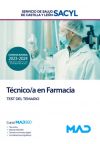 Técnico/a en Farmacia. Test del temario. Servicio de Salud de Castilla y León (SACYL)