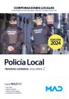 Policía Local. Temario General volumen 2