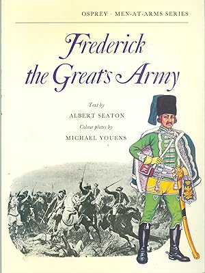 Immagine del venditore per Frederick The Great's Army venduto da Philip Gibbons Books