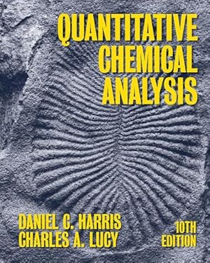 Bild des Verkufers fr Quantitative Chemical Analysis zum Verkauf von Rheinberg-Buch Andreas Meier eK