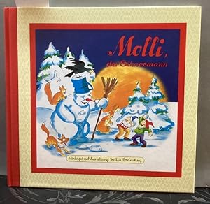 Imagen del vendedor de Molli, der Schneemann a la venta por Kepler-Buchversand Huong Bach