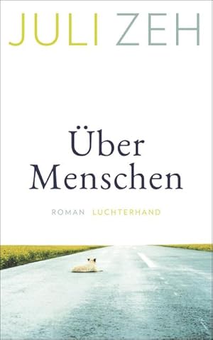 Bild des Verkufers fr ber Menschen: Roman zum Verkauf von Rheinberg-Buch Andreas Meier eK