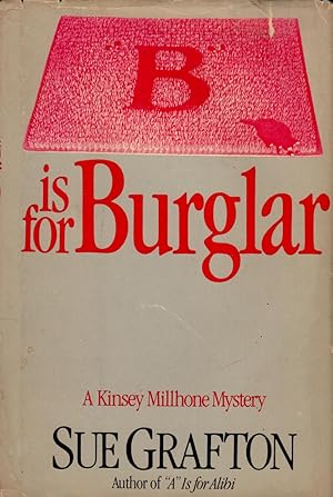 Imagen del vendedor de B" is for Burglar (Kinsey Millhone #2) a la venta por Kayleighbug Books, IOBA