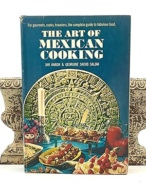 Bild des Verkufers fr THE ART OF Mexican Cooking Drawings by Deirdre Stanforth zum Verkauf von lizzyoung bookseller