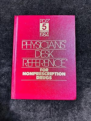 Seller image for PDR 1984 For Nonprescription Drugs for sale by Big Boy Fine Books & Collectibles