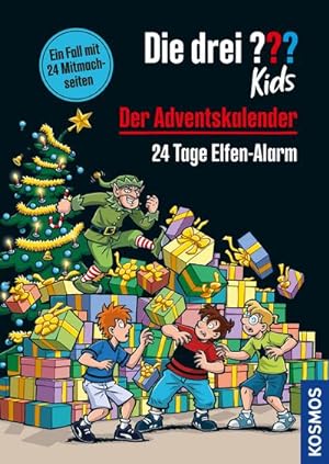 Image du vendeur pour Die drei ??? Kids, Der Adventskalender: 24 Tage Elfen-Alarm. Extra: Stickerbogen mis en vente par Rheinberg-Buch Andreas Meier eK