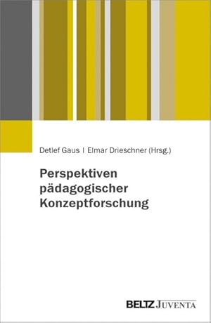 Bild des Verkufers fr Perspektiven pdagogischer Konzeptforschung zum Verkauf von Rheinberg-Buch Andreas Meier eK