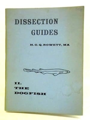 Bild des Verkufers fr Dissection Guides II: The Dogfish zum Verkauf von World of Rare Books