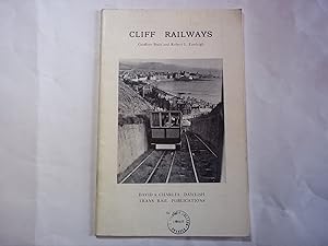 Seller image for Cliff Railways of the British Isles. (Including Inclined Cliff Lifts and Passenger Cableways) for sale by Carmarthenshire Rare Books