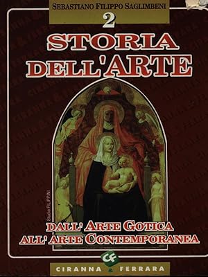 Imagen del vendedor de Storia dell'arte vol. 2 a la venta por Librodifaccia