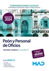 Peón y Personal de Oficios de Ayuntamientos, Diputaciones y otras Corporaciones Locales. Temario ...