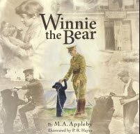 Bild des Verkufers fr Winnie the Bear zum Verkauf von WeBuyBooks