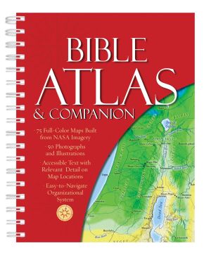Seller image for Bible Atlas & Companion for sale by ChristianBookbag / Beans Books, Inc.