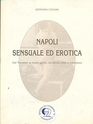 Bild des Verkufers fr Napoli sensuale ed erotica zum Verkauf von Librodifaccia