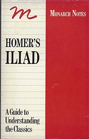 Immagine del venditore per Homer's "Iliad" venduto da WeBuyBooks
