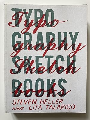 Imagen del vendedor de Typography Sketchbooks. a la venta por ShepherdsBook