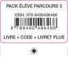 PARCOURS 3 PACK ELEVE