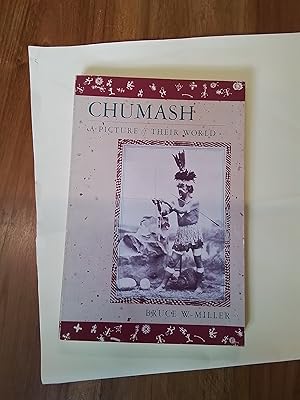Seller image for Chumash A picture of their world for sale by studio2bookshop