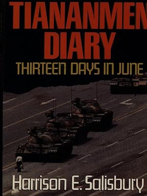 Bild des Verkufers fr Tiananmen diary zum Verkauf von Librodifaccia