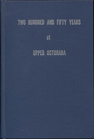 Image du vendeur pour History of Upper Octorara United Presbyterian Church 1720 to 1970 mis en vente par RT Books