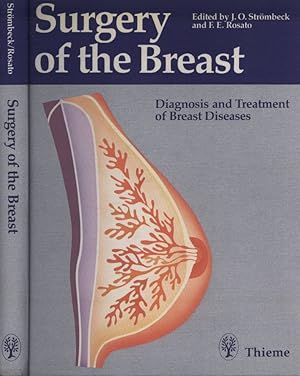 Bild des Verkufers fr Surgery of the breast Diagnosis and treatment of breast diseases zum Verkauf von Biblioteca di Babele