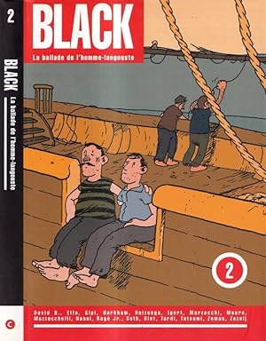 Immagine del venditore per Black, tomo II La ballade de l'homme-langouste venduto da Biblioteca di Babele