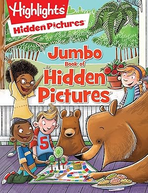 Jumbo Book of Hidden Pictures: Jumbo Activity Book, 200+ Seek-and-Find Puzzles, Classic Black and...