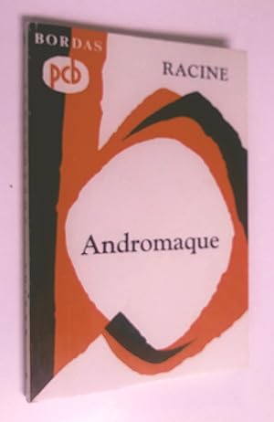 Image du vendeur pour Andromaque, tragdie mis en vente par Livresse