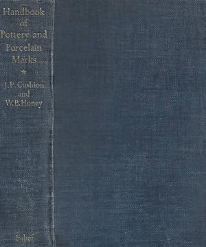 Imagen del vendedor de Handbook of Pottery and Porcelan Marks a la venta por Biblioteca di Babele