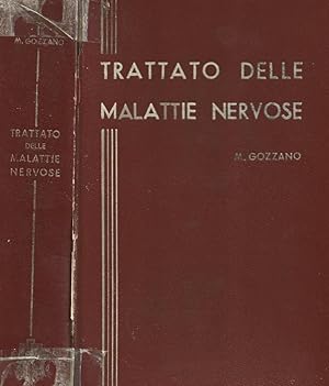 Seller image for Trattato delle malattie nervose for sale by Biblioteca di Babele