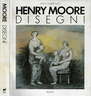 Seller image for Henry Moore Disegni for sale by Biblioteca di Babele