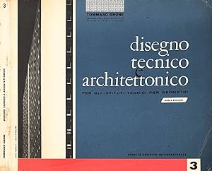 Bild des Verkufers fr Disegno tecnico e architettonico Per gli istituti tecnici per geometri zum Verkauf von Biblioteca di Babele