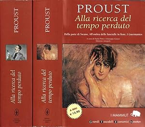 Seller image for Alla ricerca del tempo perduto. Vol. I, Vol. II for sale by Biblioteca di Babele