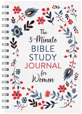 Imagen del vendedor de The 5-Minute Bible Study Journal for Women a la venta por ChristianBookbag / Beans Books, Inc.