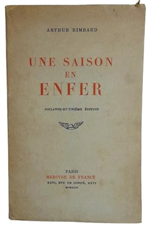 Une Saison En Enfer ( Soixante-Et-Uniéme Édition )