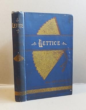 Imagen del vendedor de Lettice (1884) a la venta por Richard Beaton