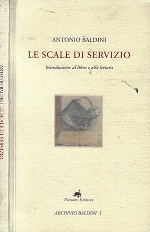 Bild des Verkufers fr Le scale di servizio Introduzione al libro e alla lettura zum Verkauf von Biblioteca di Babele