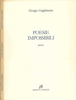 Immagine del venditore per Poesie impossibili Poesie venduto da Biblioteca di Babele