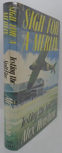 Seller image for Sign For A Merlin Testing A Spitfire for sale by Juniper Books