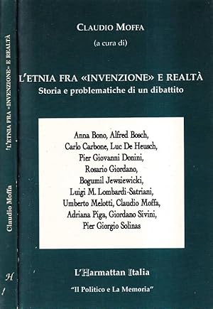 Image du vendeur pour L'etnia fra invenzione e realt Storia e problematiche di un dibattito mis en vente par Biblioteca di Babele