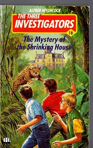 THE MYSTERY OF THE SHRINKING HOUSE